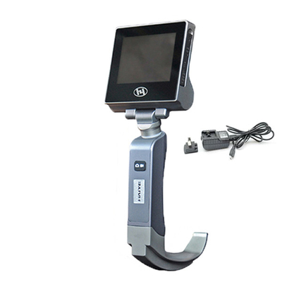 Video laringoscopio riutilizzabile portatile ICU di USB SME endoscopico