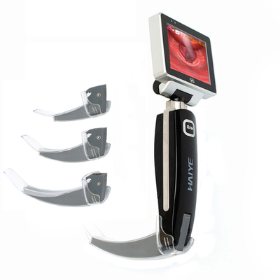 Endoscopio chirurgico assistito di video intubazione eliminabile tracheale del laringoscopio