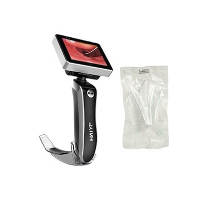 Video laringoscopio ottico LCD a 3,0 pollici con le lame eliminabili del grado medico 3P