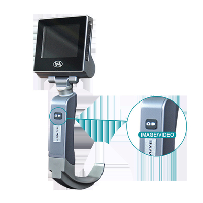 Illustre video laringoscopio rigido ottico con display a colori a transistor a film sottile da 3 pollici