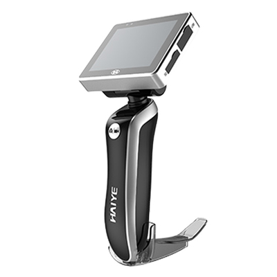 Video laringoscopio portatile portatile con display a colori TFT da 3 &quot;per il soccorso di emergenza