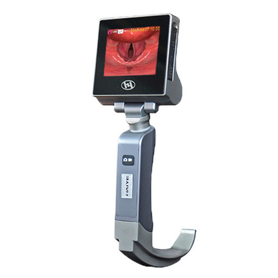Nebbia del video laringoscopio pediatrico della tassa del sistema Usb della macchina fotografica digitale doppia anti