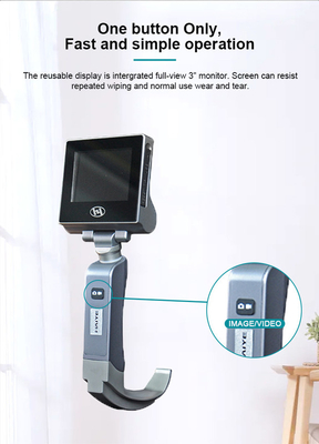 Lama riutilizzabile del video dell'endoscopio HD degli strumenti chirurgici dell'ospedale sistema della macchina fotografica