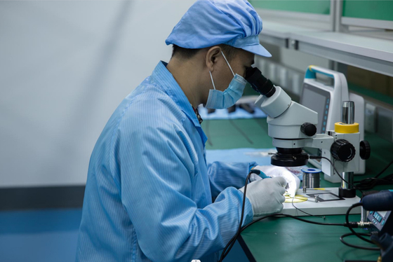 3,0&quot; video strumenti chirurgici flessibili di acciaio inossidabile del laringoscopio ha riutilizzato le lame