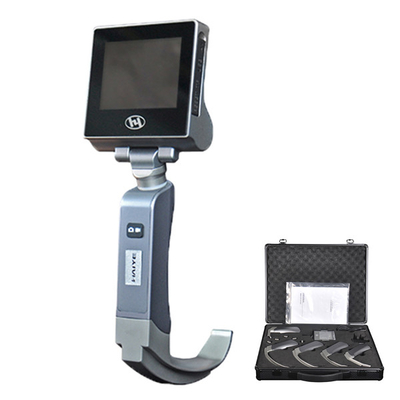 Touch screen a 3,0 pollici della lama del video del laringoscopio HD della macchina fotografica endoscopio chirurgico riutilizzabile del sistema