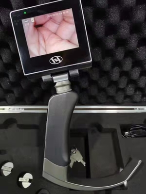 Video endoscopio 1280*720 Px di intubazione del laringoscopio di 8GB 32GB Haiye