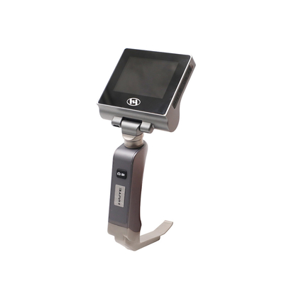 Laringoscopio portatile rigido di USB 32GB video con cinque lame riutilizzabili