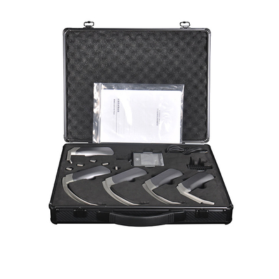 SS304 laringoscopio portatile chirurgico medico dell'endoscopio 960*480 video