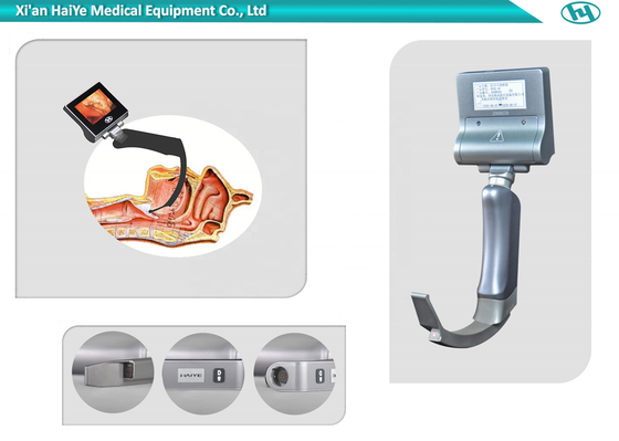 Laringoscopio riutilizzabile medico 1280*720 Px di USB 32GB video