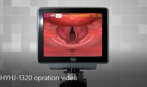 3 rivestimento della nebbia della video del laringoscopio 3 di Haiye di dimensione anti lama eliminabile medica di dimensione