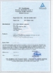 La CINA Xian Haiye Medical Equipment Co.,Ltd Certificazioni